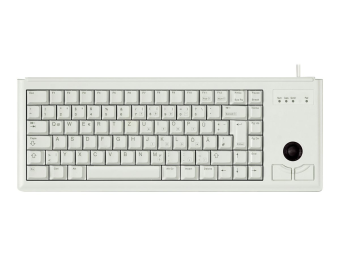 Cherry Compact-Keyboard G84-4400 - Tastatur - PS2