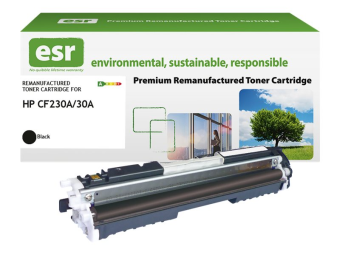 Armor ESR - Schwarz - kompatibel - Karton - Tonerpatrone (Alternative zu: HP CF230A)