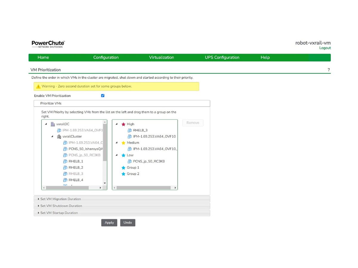 APC PowerChute Network Shutdown for Virtualization and HCI - Abonnement-Lizenz (6 Jahre)