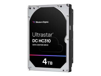 WD Ultrastar DC HC310 HUS726T4TAL5201 - Festplatte - verschlüsselt - 4 TB - intern - 3.5 (8.9 cm)