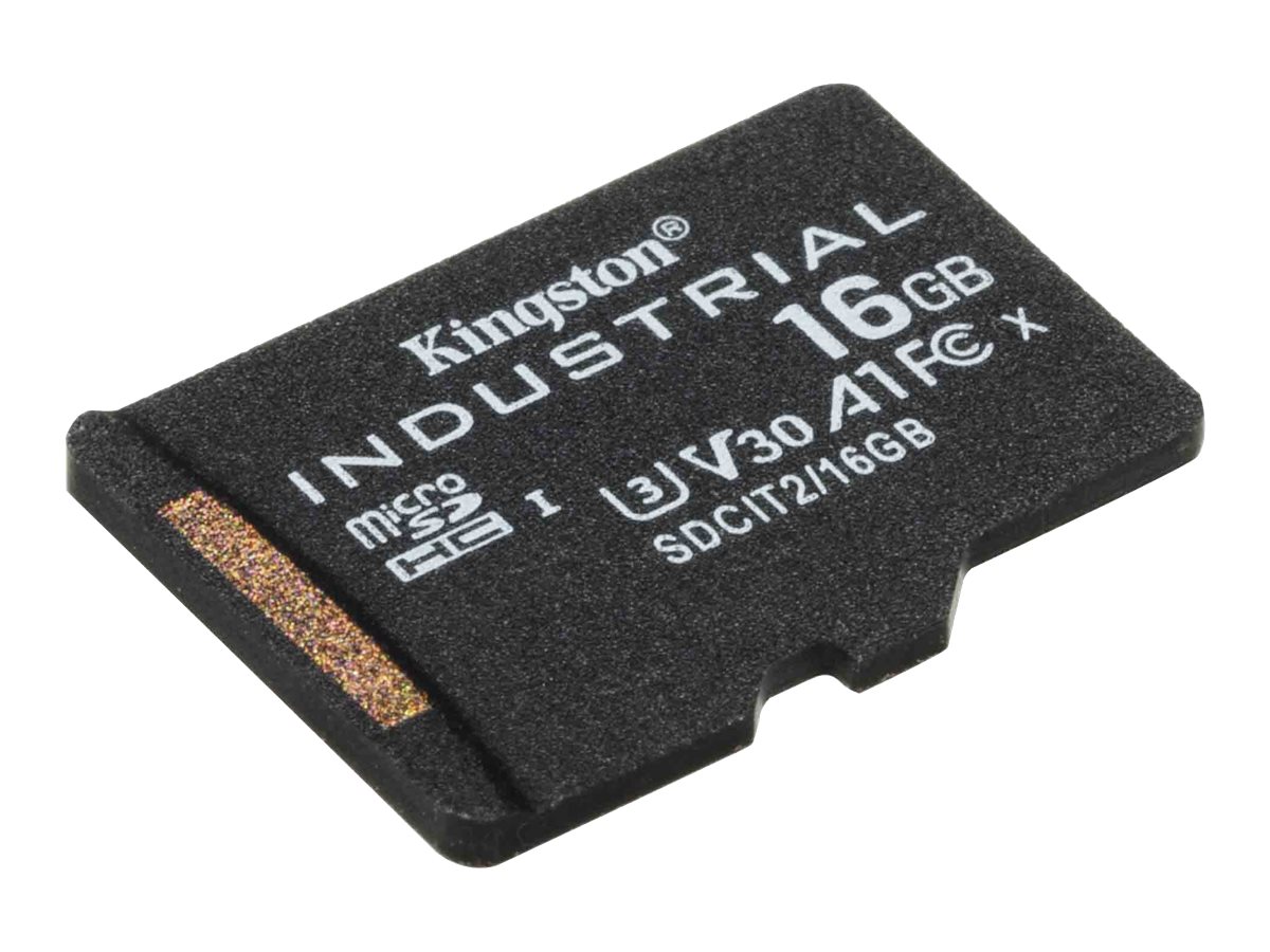 Kingston Industrial - Flash-Speicherkarte - 16