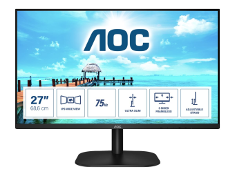 AOC 27B2HEU - LED-Monitor - 68.6 cm (27) - 1920 x 1080 Full HD (1080p)