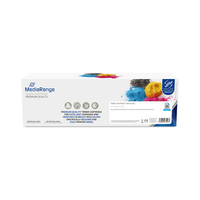 MEDIARANGE Cyan - kompatibel - Box - Tonerpatrone (Alternative zu HP CF531A)