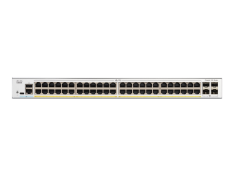 Cisco Catalyst 1200-48P-4X - Switch - L3 - Smart - 48 x 101001000 (PoE+)