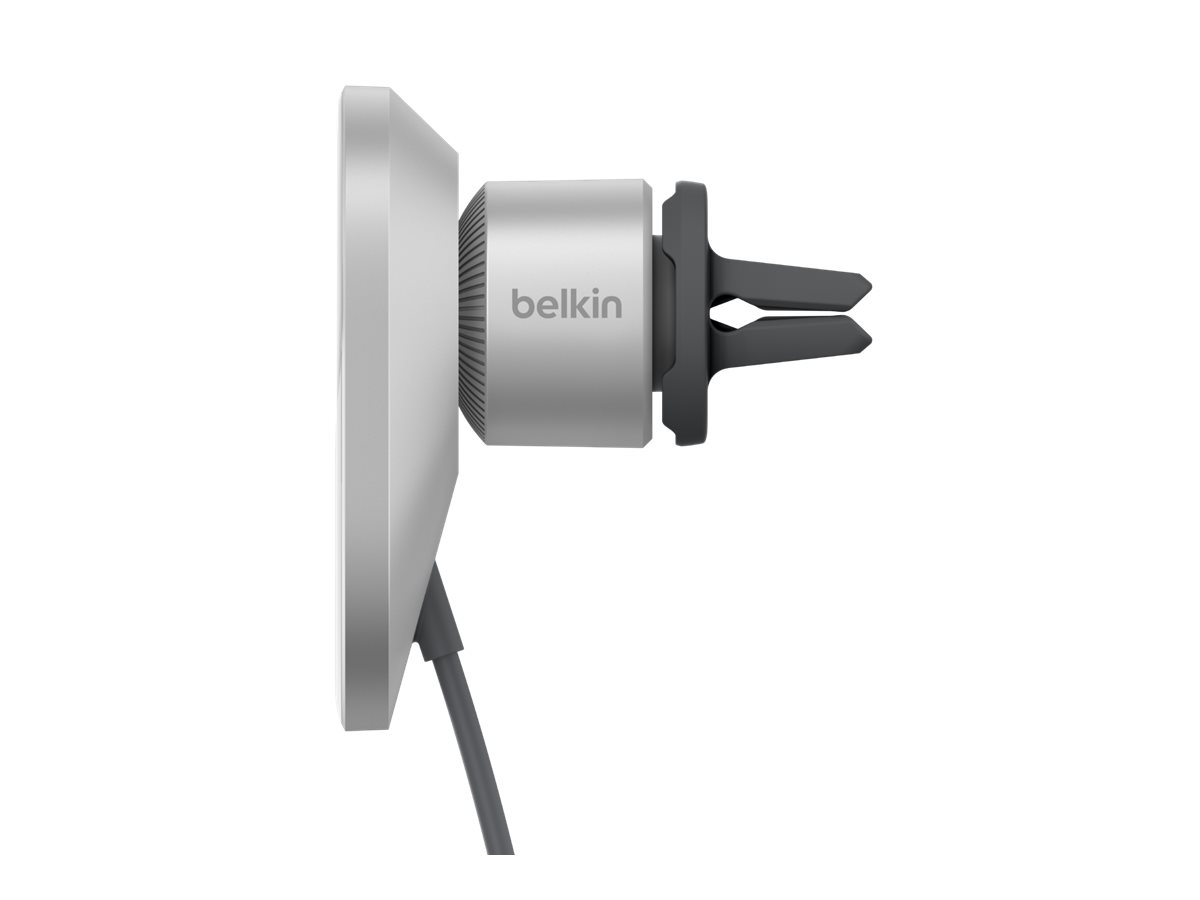 Belkin Kfz-Halterung für induktives Laden - magnetisch mit Qi2 + Kfz-Netzteil