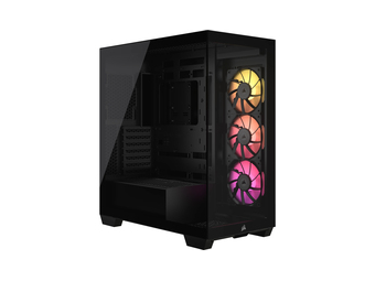 Corsair iCUE LINK 3500X RGB - Mid tower - E-ATX - Seitenteil mit Fenster (gehärtetes Glas)