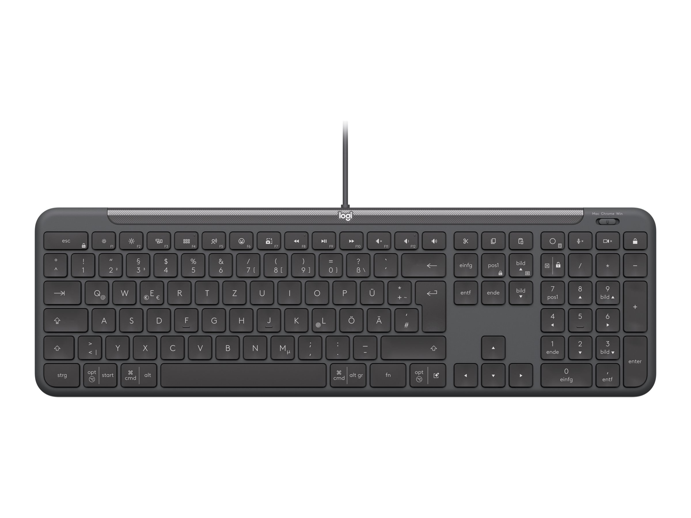 Logitech Signature Slim Wired K620 for Business
