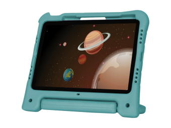 Targus Kids - Hintere Abdeckung für Tablet - antimikrobiell - EVA-Form - teal - für Apple 10.9-inch iPad (10th generation)