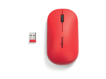 Kensington SureTrack - Maus - optisch - 4 Tasten - kabellos - 2.4 GHz Bluetooth 5.0 LE Bluetooth 3.0 - kabelloser Empfänger (USB)