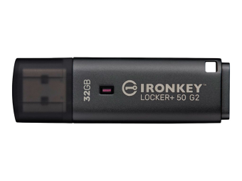 Kingston IronKey Locker+ 50 G2 - USB-Flash-Laufwerk