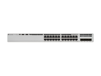 Cisco Catalyst 9200L - Network Advantage - Switch - L3 - 24 x 101001000 + 4 x 10 Gigabit SFP+ (Uplink)