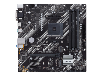 ASUS PRIME B550M-K - Motherboard - micro ATX - Socket AM4 - AMD B550 Chipsatz - USB 3.2 Gen 1 USB 3.2 Gen 2 - Gigabit LAN - Onboard-Grafik (CPU erforderlich)