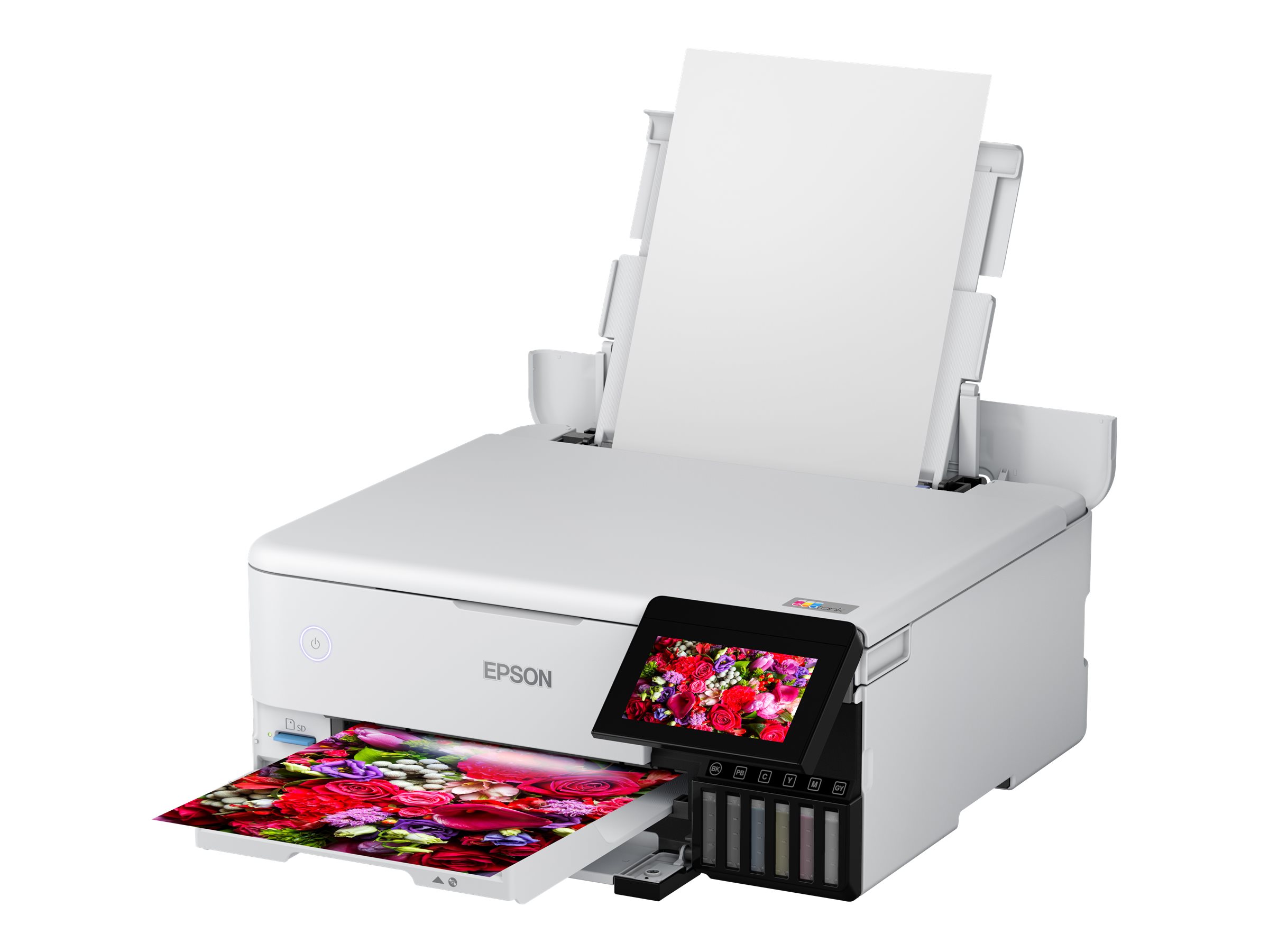 Epson EcoTank ET-8500 - Multifunktionsdrucker - Farbe - Tintenstrahl - nachfüllbar - A4Letter (Medien)