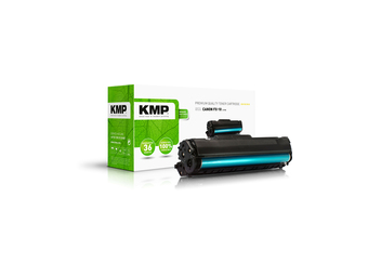 KMP Schwarz - kompatibel - Tonerpatrone (Alternative zu Canon FX-10)