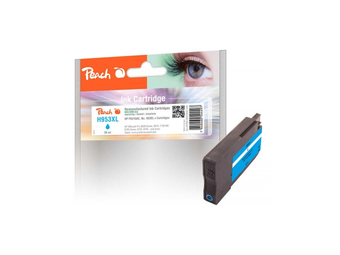 Peach Patrone HP Nr.953XL cyan mit OEM Chip remanufactured - Wiederaufbereitet - Kompatibel