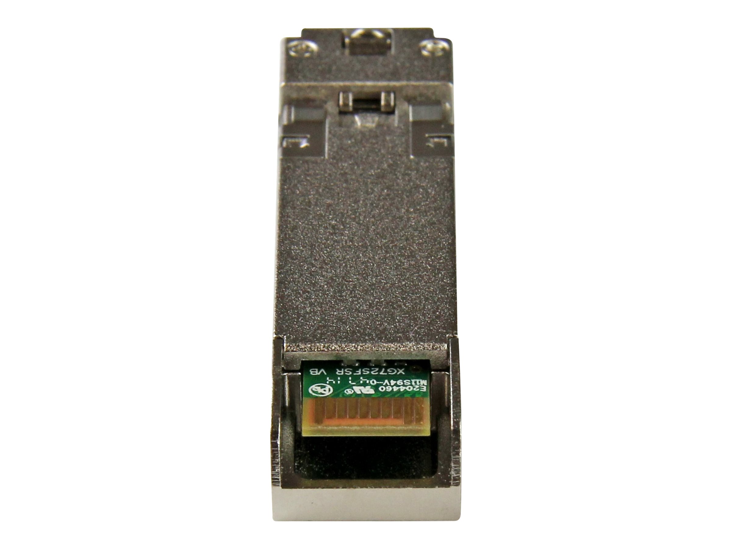 StarTech.com 10 Gigabit LWL SFP+ Transceiver Module - Cisco SFP-10G-LR kompatibel - SM LC 10 km - Mini GBIC mit DDM - 10GBase-LR SFP+ - SFP+-Transceiver-Modul (gleichwertig mit Cisco SFP-10G-LR)