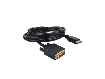 M-CAB Videokabel - DisplayPort (M) zu DVI-D (M)