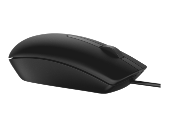 Dell MS116 - Maus - optisch - 3 Tasten - kabelgebunden