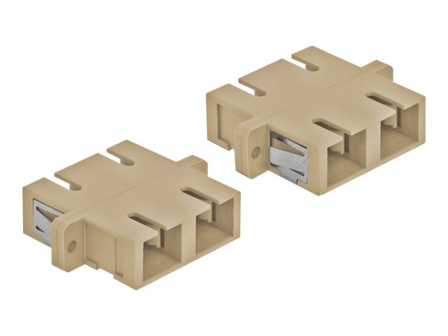 Delock Netzwerkkoppler - SC multi-mode (W)