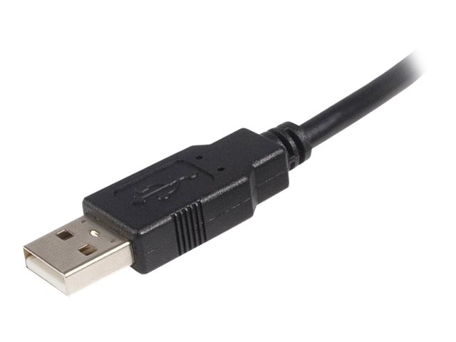 StarTech.com 2m USB 2.0 A auf B Kabel - StSt - USB-Kabel - USB (M)