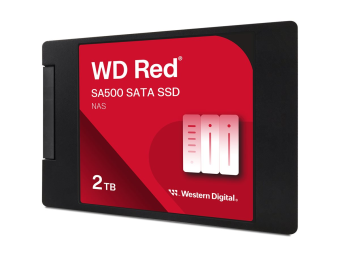 WD Red SA500 WDS200T2R0A-68CKB0 - SSD - 2 TB - intern - 2.5" (6.4 cm)
