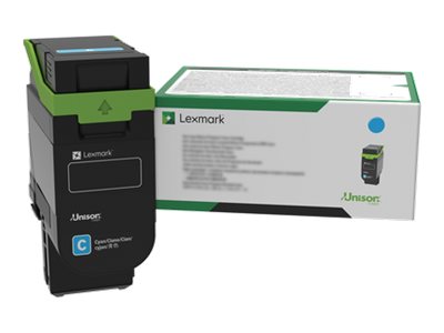 Lexmark Cyan - original - Box - Tonerpatrone LRP