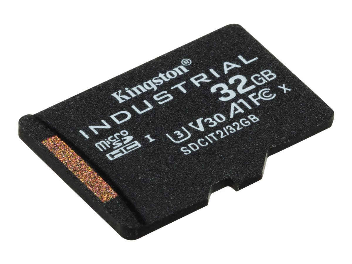 Kingston Industrial - Flash-Speicherkarte - 32
