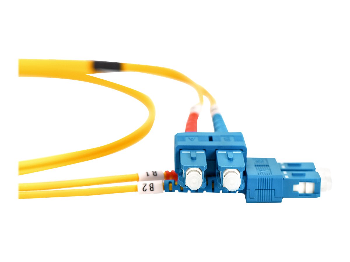 DIGITUS LWL Singlemode Patchkabel, SC  SC