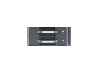 Kyocera PF 791 - Medienfach  Zuführung - 1000 Blätter in 2 Schubladen (Trays)