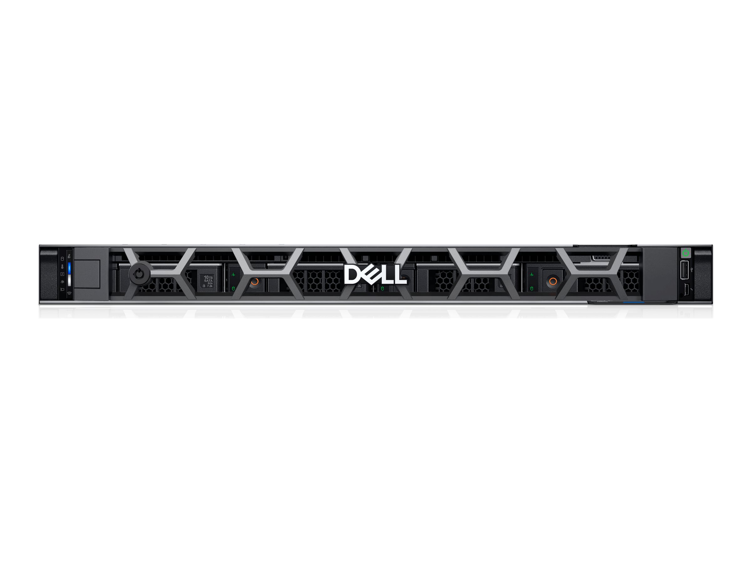 Dell PowerEdge R660xs - Server - Rack-Montage - 1U - zweiweg - 1 x Xeon Gold 5416S  2 GHz - RAM 32 GB - SAS - Hot-Swap 6.4 cm (2.5")