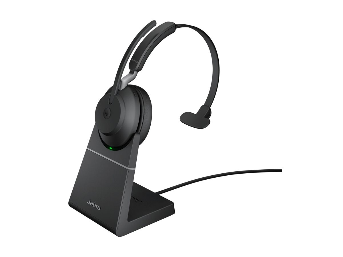 Jabra Evolve2 65 MS Mono - Headset - On-Ear
