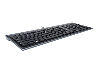 Kensington SlimType - Tastatur - USB - Spanisch