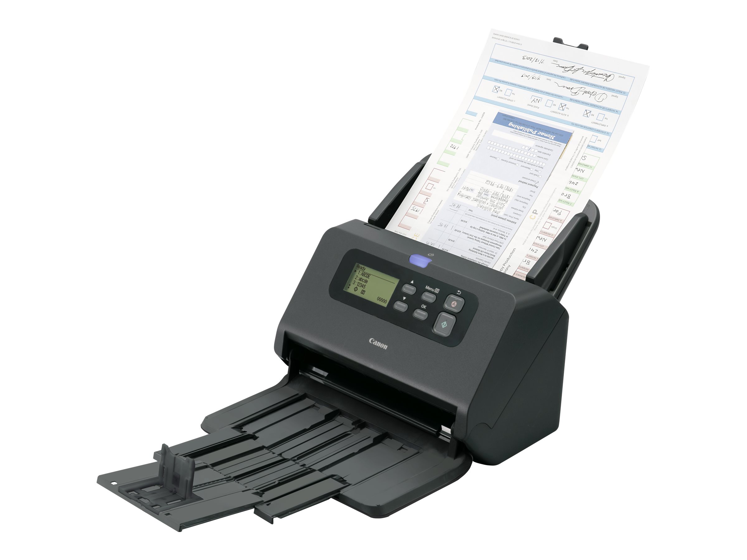 Canon imageFORMULA DR-M260 - Dokumentenscanner - CMOS  CIS - Duplex - 216 x 5588 mm - 600 dpi x 600 dpi - bis zu 60 SeitenMin. (einfarbig)