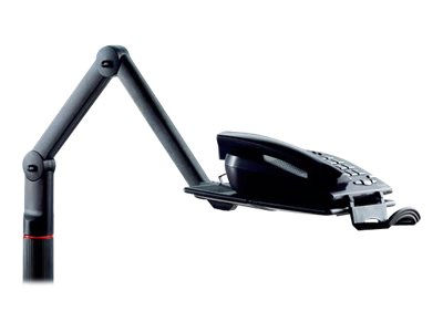 Novus Dahle Novus - Befestigungskit (Tablett, Spannbefestigung für Tisch, 2 Gelenkarme)