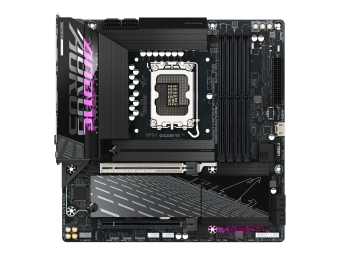 Gigabyte AORUS B860M ELITE WIFI6E - Motherboard - micro ATX - LGA1851-Sockel - AMD B850 Chipsatz - USB-C 3.2 Gen 1, USB 3.2 Gen 2, USB 3.2 Gen 1, USB4 - Bluetooth, Wi-Fi 6E, 2.5 Gigabit LAN - Onboard-Grafik (CPU erforderlich)