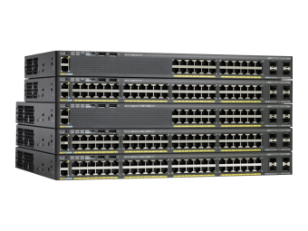 Cisco Catalyst 2960X-48LPS-L - Switch - managed - 48 x 101001000 (PoE+)