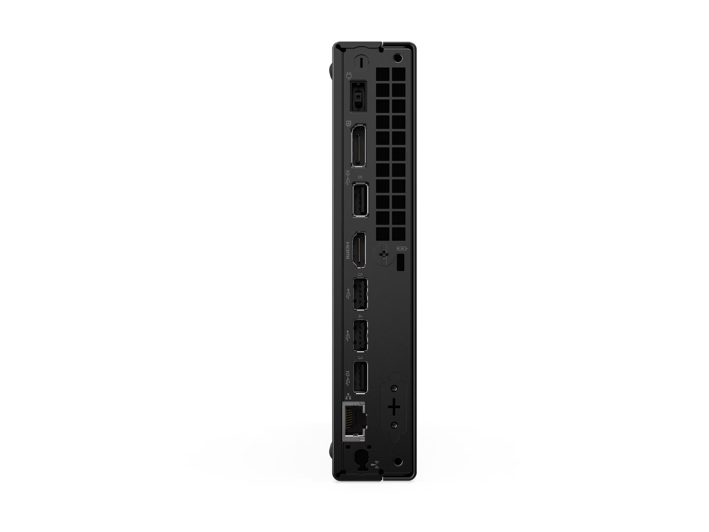 Lenovo ThinkCentre neo 50q QC 13C8 - Tiny - Snapdragon X X1-26-100 - RAM 16 GB - SSD 512 GB - TCG Opal Encryption 2, NVMe - Qualcomm Adreno - 1GbE, Wi-Fi 6E, Bluetooth - WLAN 802.11abgnacax (Wi-Fi 6E)