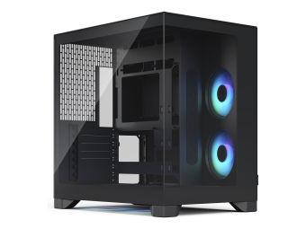 Fractal Design Pop 2 Vision RGB - Mid tower - E-ATX - Seitenteil mit Fenster (gehärtetes Glas)