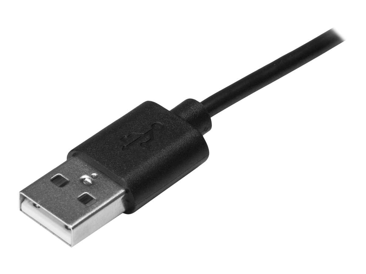 StarTech.com 1m USB 2.0 USB-A auf USB-C Kabel - USB Anschlusskabel - USB-Kabel - USB-C (M)