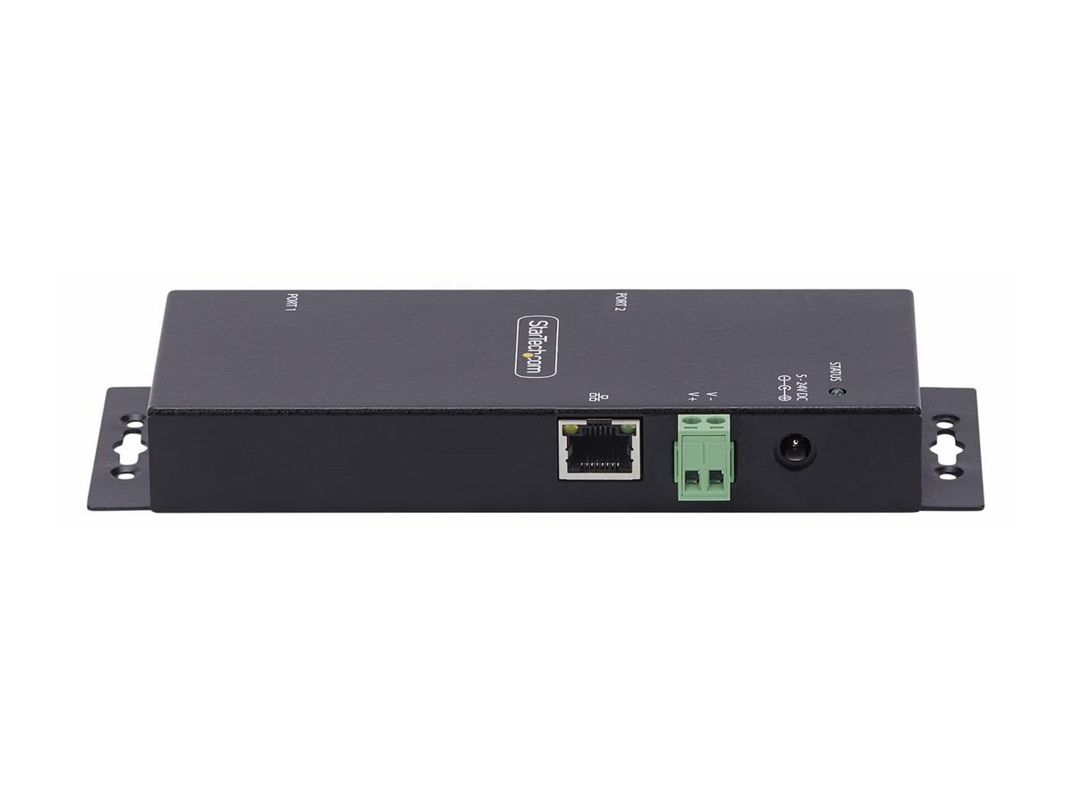 StarTech.com Startech 2P Serial to Ethernet Adapter, IP LAN