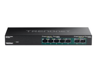 TRENDnet TPE TG327 - Switch - unmanaged - 5 x 101001000 (PoE+)