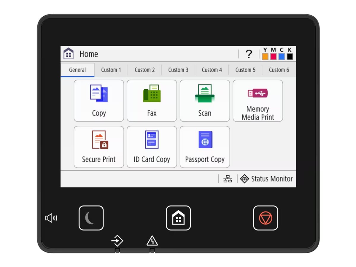 Canon i-SENSYS MF667Cdw - Multifunktionsdrucker - Farbe - Laser - A4 (210 x 297 mm)