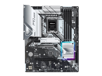 ASRock Z790 Pro RS - Motherboard - ATX - LGA1700 Sockel - Z790 Chipsatz - USB 3.2 Gen 2, USB 3.2 Gen 1, USB-C 3.2 Gen 2x2, USB-C Gen2 - 2.5 Gigabit LAN - Onboard-Grafik (CPU erforderlich)
