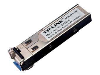 TP-LINK TL-SM321B - SFP (Mini-GBIC)-Transceiver-Modul - 1GbE - 1000Base-BX - LCUPC Einzelmodus - bis zu 10 km - 1310 (TX)