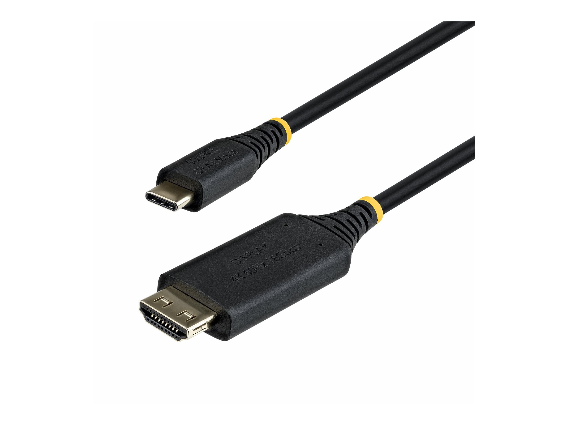 StarTech.com Startech - Adapterkabel - USB-C männlich zu HDMI männlich
