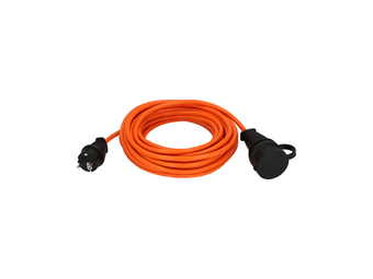 Brennenstuhl 1169930 - 10 m - Outdoor - Gerade - IP44 - Kältebeständig - Ölbeständig - UV-beständig - Orange