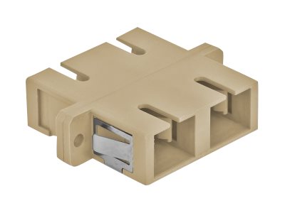 Delock Netzwerkkoppler - SC multi-mode (W)