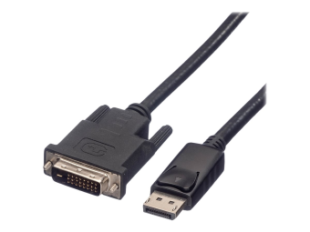 ROLINE Adapterkabel - DisplayPort (M) zu DVI (M)