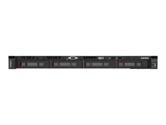 Lenovo ThinkSystem SR630 V3 7D73 - Server - Rack-Montage - 1U - zweiweg - 1 x Xeon Silver 4509Y  2.6 GHz - RAM 32 GB - SAS - Hot-Swap 8.9 cm (3.5)