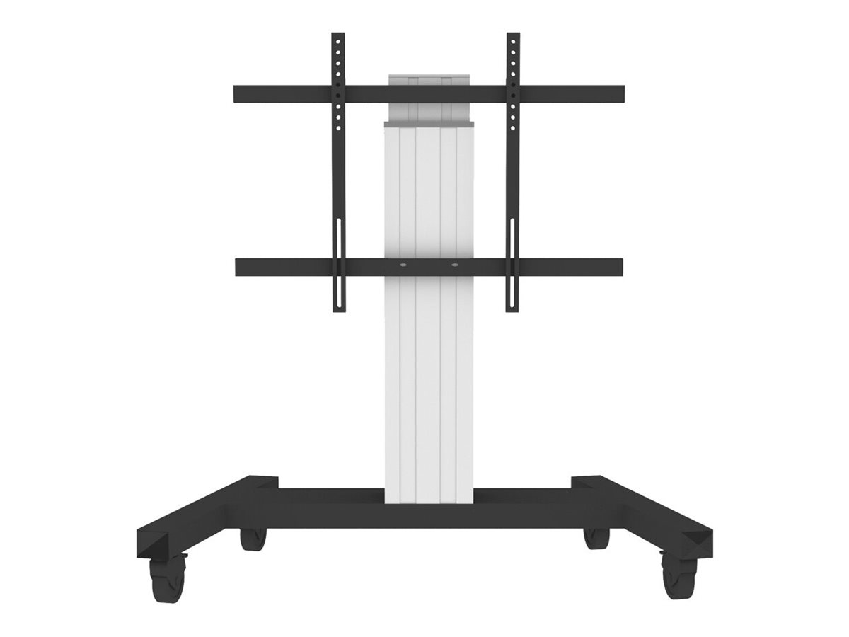 Neomounts PLASMA-M2250 - Wagen - motorisiert - für Flachbildschirm - Silber - Bildschirmgröße 106.7-254 cm (42"-100")